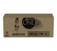 Purina One Bifensis Sensitive 60 x 85 g Pollo y atún