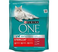 PURINA ONE Bifensis Sterilcat - Comida Seca para Gatos castrados, metabolismo Saludable