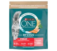 Purina ONE Bifensis Sterilcat con salmón, 750 g