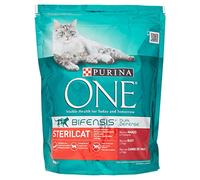 Purina One Gato Esterilizado De Salmón Y Trigo 800 Gr