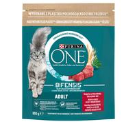 Purina One Cat Adult: pienso para gatos con ternera, 750 g