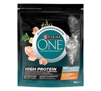Purina One Cat High Protein Pollo Pienso para Gatos 900 gr