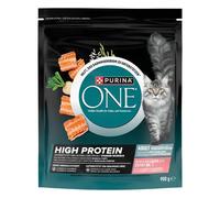 Purina One Cat High Protein Salmón Pienso para Gatos 900 gr