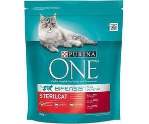 Purina One Cat Sterilcat Alimento con carne de vacuno para gatos 800g