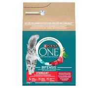 Purina One Cat Sterilcat: pienso para gatos con ternera, 2,8 kg