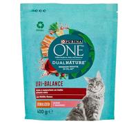 Purina One Dual Nature Arándano Rojo Steril Salmón 400G