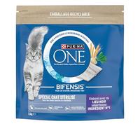 PURINA One Especial Gato ESTERILIZADO Croquetas Lugar Negro 1,5kg