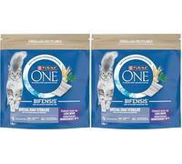 PURINA ONE Especial Gato ESTERILIZADO Croquetas Lugar Negro 1,5kg (Paquete de 2)