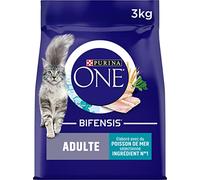 Purina One Gato Adulto Pez Cereales Completos 3KG