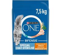 PURINA One - Gato esterilizado - Croquetas para Gatos Adultos - 7,5 kg (1)