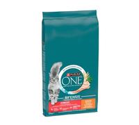 Purina ONE Bifensis Pienso para Gato Esterilizado Adulto con Pollo y Trigo, 1 Bolsa de 7,5kg