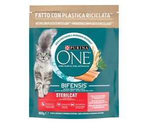 Purina One Gato Esterilizado de Salmón y Trigo 800 gr