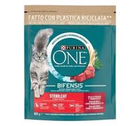 Purina One Gato Esterilizado de Buey y Trigo 800 gr