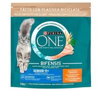 Purina One Gato Seco Senior 11+ Pollo 1,5 kg