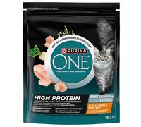 Purina ONE High Protein 900 g. Pienso para gatos adultos con alto contenido en pollo