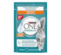 PURINA® ONE® HYDRALIFE™ 12 Sobres de 50gr Alimento complementario con Pollo