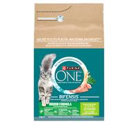 Purina One Indoor Cat Comida para gatos adultos con pavo para gatos 3kg