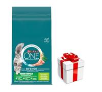 Purina One Indoor Formula Pavo y Trigo Comida para gatos adultos 9.75kg + SORPRESA PARA EL GATO