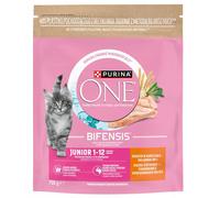 Purina One Junior: pienso con pollo para gatitos, 750 g