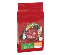 Purina ONE Medium Maxi Pienso para Perro Mediano y Grande Adulto Activo con Pollo, Saco de 7kg