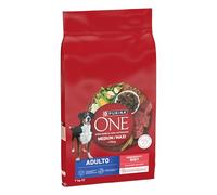 Purina ONE Medium Maxi pienso perro Adulto 7 kg Buey