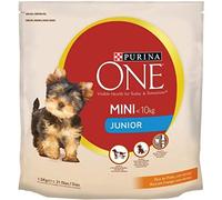 Purina ONE Mini <10kg pienso perro pequeño puppy Junior Pollo 6x1,5 kg
