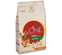 Purina One Mini Active Pollo & Arroz 1,5 kg