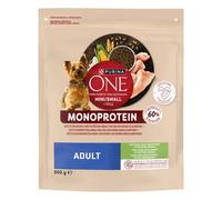 Purina One Mini Adult Monoprotein Pavo para Perros 800 gr