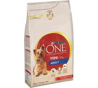 Purina One Mini Perro Adulto Buey y Arroz 1.5 Kg