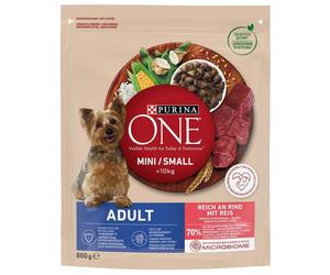 Purina One Mini Perro Adulto Buey y Arroz 800 gr