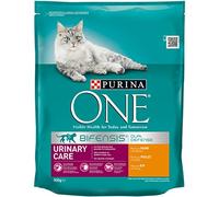 Purina ONE One Urinary Care - Lote de 8 Cajas de Comida para Gatos de Pollo (8 x 800 g)