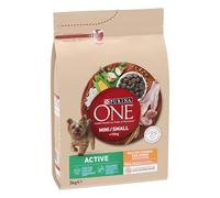 Purina One Perro Active Pollo y Arroz 3KG