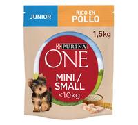 Purina One Perro Junior Pollo y Arroz 1500 g