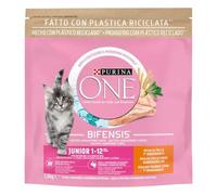 Purina One Pienso Bifensis para Gatos Junior de Pollo y Cereales Integrales - 450 GR