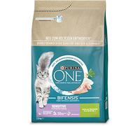 PURINA ONE Sensitive Rico en Pavo Alimento seco para Gatos, Bolsa de 2,8 kg
