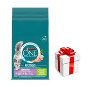 Purina One Sesitive Pavo y Arroz Comida para gatos adultos 9.75kg + SORPRESA PARA EL GATO