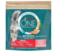 Purina ONE STERILCAT salmón y trigo 1,5 kg