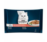 Purina Para Gatos Gourmet Perle Mini Filetes En Gelatina Pack 24 X 85 Gr
