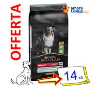 PURINA Perro PRO PLAN → Adulto Sensible Digestión Mediano, Cordero - 14 kg Perro