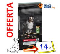 PURINA Perro PRO PLAN → Adulto Sensible Digestión Mediano, Cordero - 14 kg Perro