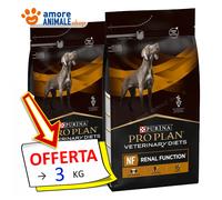 PURINA Perro PRO PLAN → Dietas Veterinarias FN, Función Renal - 3 / 12 kg Perro