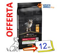 Purina Perro Pro Plan → Puppy Healty Start Medio, Pollo - 3/12 KG - Perro Perros