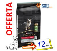 Purina Perro Pro Plan → Puppy Sensitive Digestión Medio, Cordero - 12KG Perro