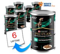 Purina Pro Plan Dietas Veterinarias Gastrointestinal para perro – Lata 400 g