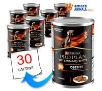 Purina Perro Pro Plan →Veterinary Diet Om, Obesidad Gestión - 400Gr - Perro