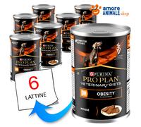 Purina Perro Pro Plan →Veterinary Diet Om, Obesidad Gestión - 400Gr - Perro