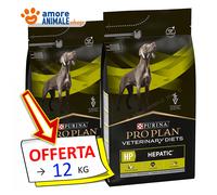 Purina Perro Pro Plan →Veterinary Diets Cv , Hepática - 3/12 KG - Croquetas
