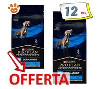 Purina Perro Pro Plan Veterinary Diets Drm Dermatosis Alimentos Seco Perros 12KG