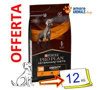 Purina Perro Pro Plan →Veterinary Diets Om , Obesidad Gestión 12KG Para Perro