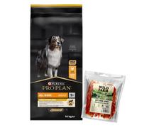 Purina Pro Plan Adult Light Optiweight Sterilised Pollo y Arroz 14kg + golosina para perros 500g